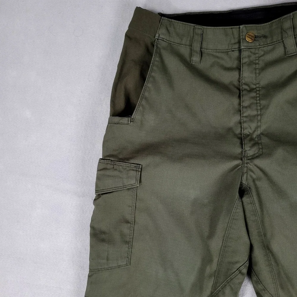 Vertx Pro Tactical Cargo Pants Men's 34x28 OD Green Ripstop X1 CU2400